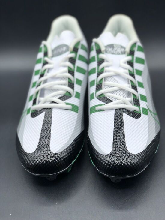 Nike Vapor Edge Speed 360 Football Cleats pine Green White DV0780-004 Men Sz 12